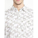 Men White Abstract Printed Shirt Shirts 779.00