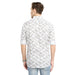 Men White Abstract Printed Shirt Shirts 779.00