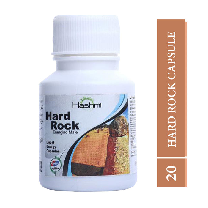 Hashmi Hard Rock Capsule | Helps Control Premature Ejaculation And Get Harder Erection, Sexual Stamina Suppliment | Ayurvedic Sexual Capsule for Man