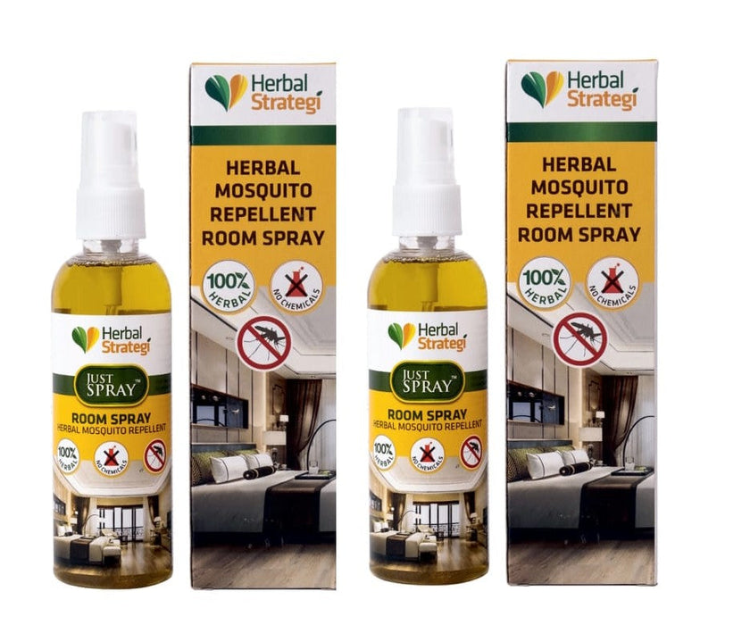 Herbal Mosquito Repellent Room Spray (Pack of 2 ) 100ml each