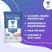 Vetro Power Hand Cleansing Wipes with Aloe Vera, Vitamin E & Tea Tree Oil - 100 Wipes (Pack of 10, 10 each) - Local Option