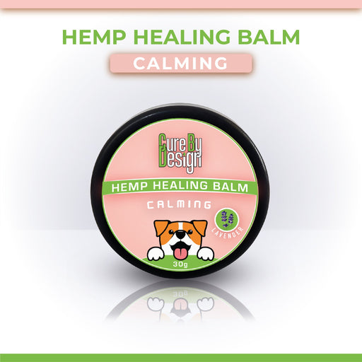 Cure By design Hemp Healing Balm - Calming - Local Option