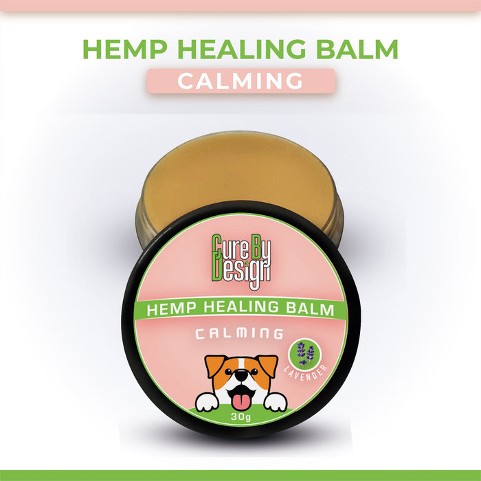 Cure By design Hemp Healing Balm - Calming - Local Option