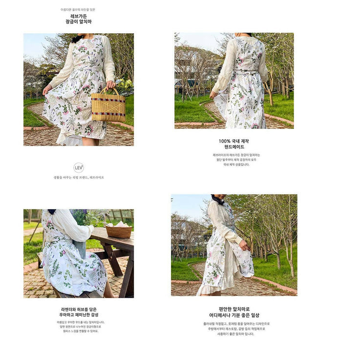 "Lev garden Dress style apron"