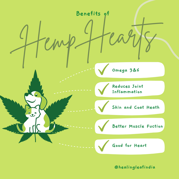 Hemp hearts (pet)