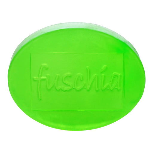 Fuschia - Green Apple Natural Handmade Glycerine Soap - Local Option