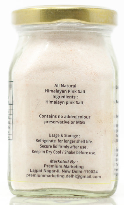 All Natural Himalayan Pink Salt - Local Option