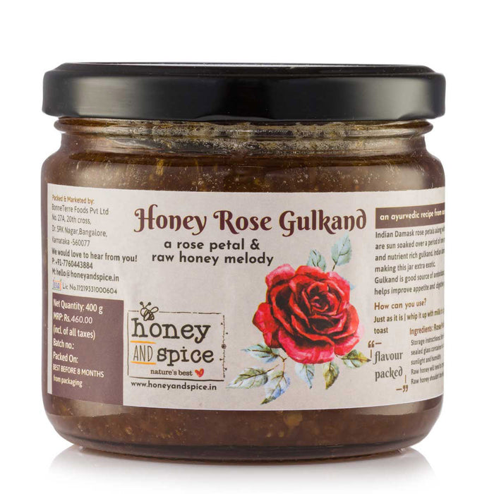 Honey Rose Gulkhand