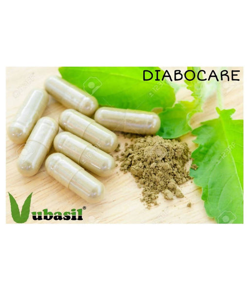 VUBASIL Best Herbal Diabetes Care Sugar Control - 120 Capsule ( Pack Of 2 ) - Local Option