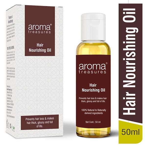 Aroma Treasures Hair Nourishing Oil (50ml) - Local Option
