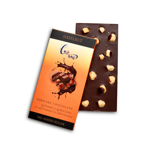 Hazelnut Dark Chocolate | Keto Friendly (Pack of 2) - Local Option