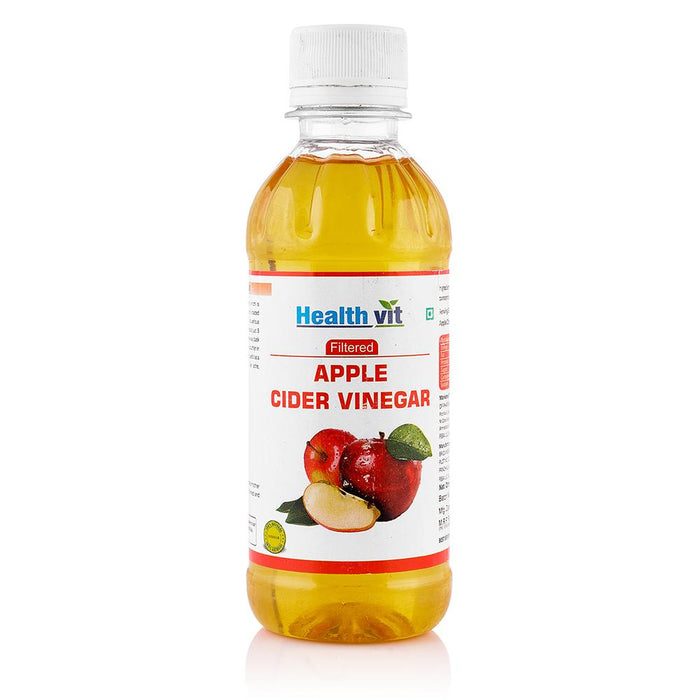 Healthvit Apple Cider Vinegar | 250ML ( Filtered ) - Local Option