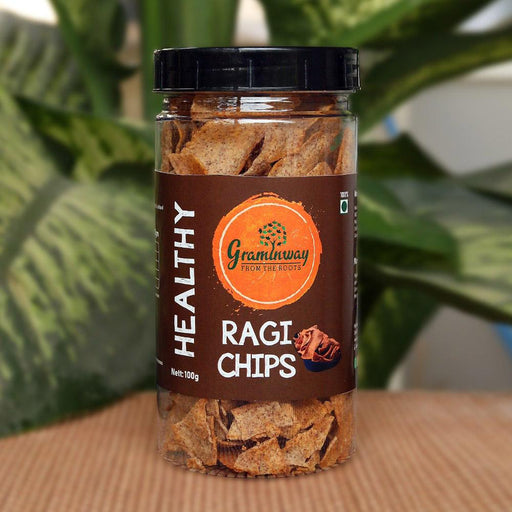 Healthy Ragi Chips - Local Option