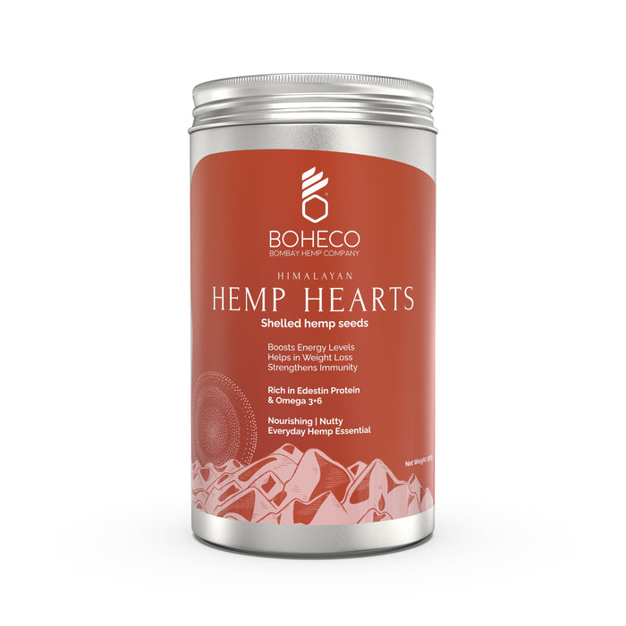 HIMALAYAN HEMP HEARTS-250 gms