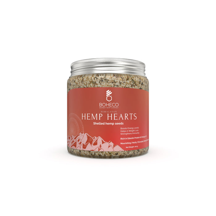 HIMALAYAN HEMP HEARTS-100 gms