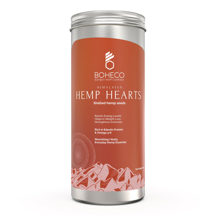 HIMALAYAN HEMP HEARTS-500 gms