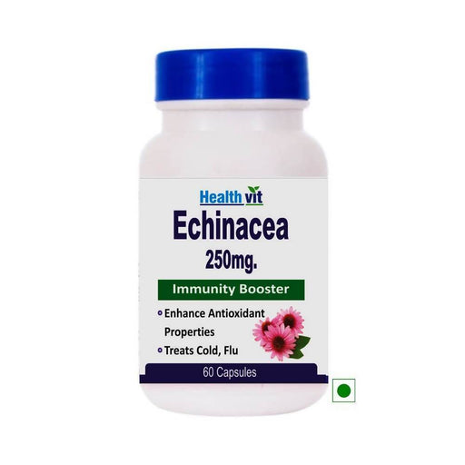 Healthvit Echinacea Extract 250MG | 60 Capsules - Local Option