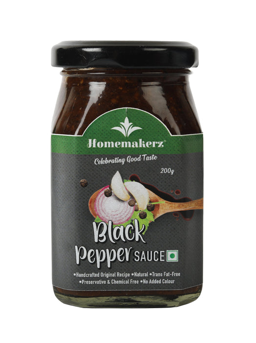 Black Pepper Sauce by Homemakerz - Local Option