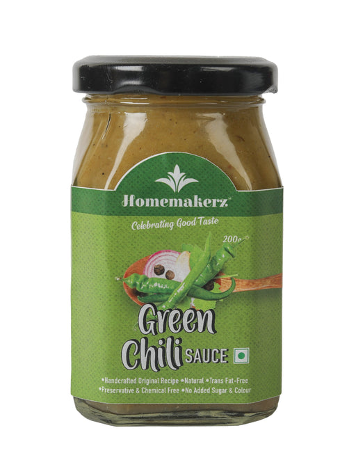 Green Chili Sauce by Homemakerz - Local Option