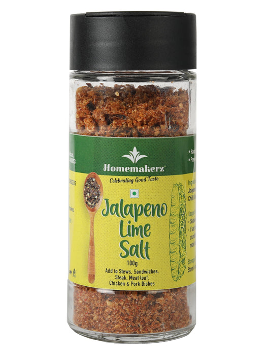 Jalapeno Lime Salt by Homemakerz - Local Option