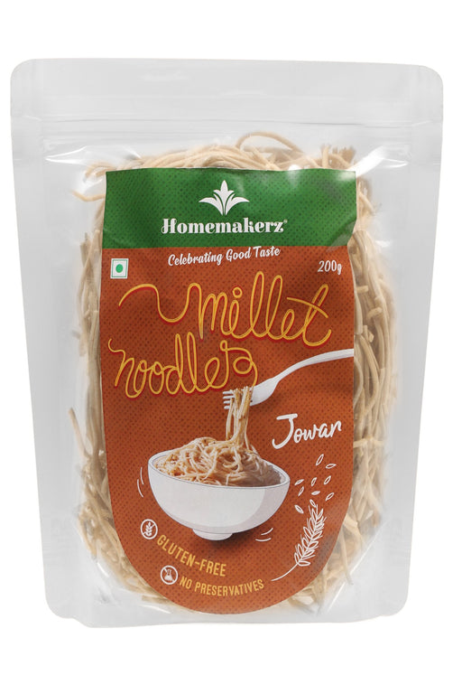 Jowar Noodles by Homemakerz - Local Option