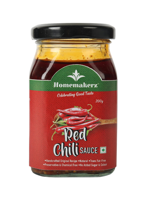 Red Chili Sauce by Homemakerz - Local Option