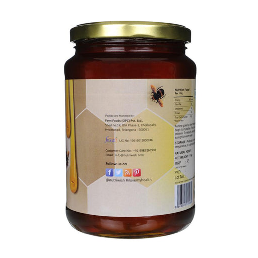 Acacia Honey - 100 % Pure  1000gm - Local Option