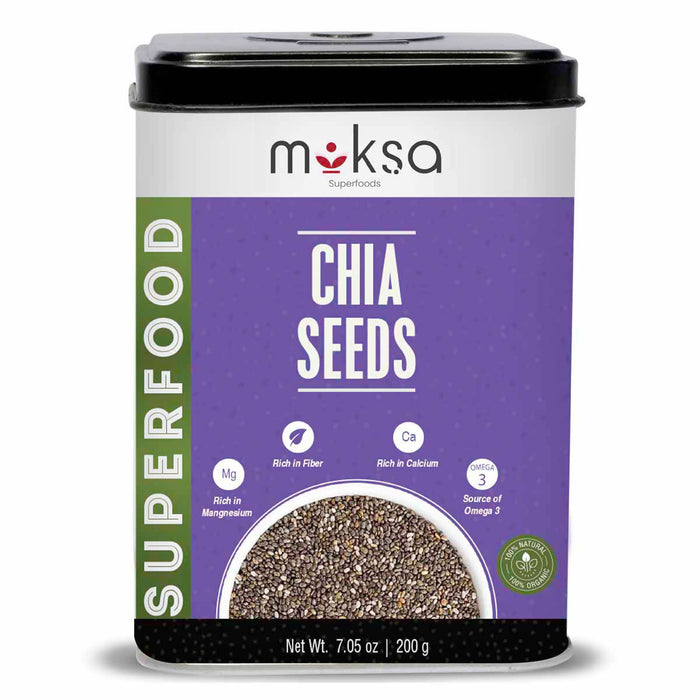Moksa Chia Seeds 200g