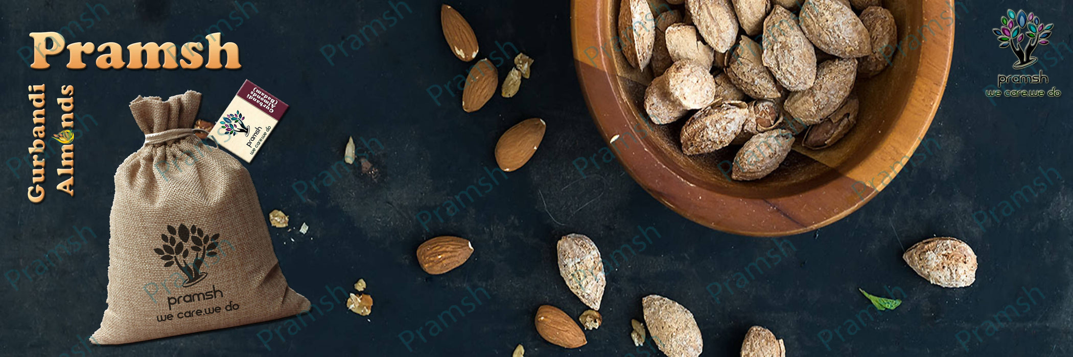 Pramsh Luxurious Gurbandi Almonds (Badam) - Local Option