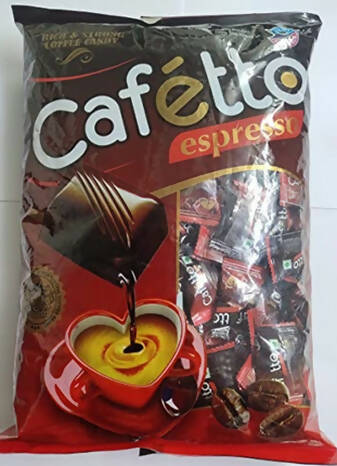Derby Delicious Cafetto (Coffee Candy) Candies Party Pack / Return Gifts for Birthday to Your Family and Friends ( 200 Candies )