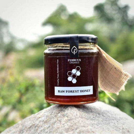 RAW FOREST HONEY - Local Option