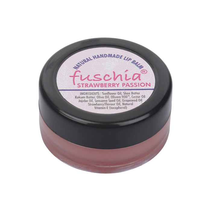 Fuschia â€“ Strawberry Passion Lip Balm - Local Option
