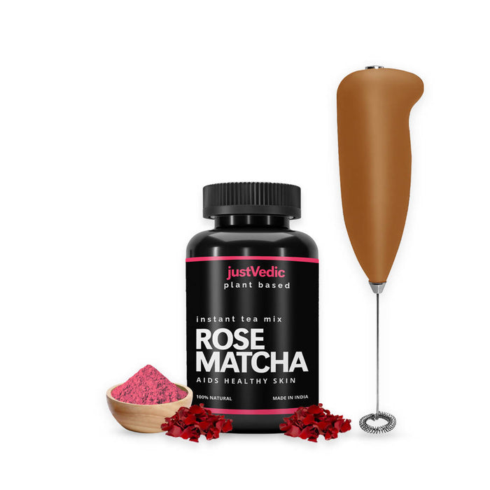 Rose Powder - Helps in Digestion, Skin Glow, Immunity, Relaxation