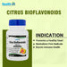 Healthvit Citrus Bioflavonoids 1000mg 60 Capsules For Healthy Heart (Cell Defense) - Local Option