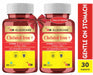 DM ElixirCare Iron Supplements with Vitamin C, B12, Folic Acid & Zinc- 60 Tablets - Local Option