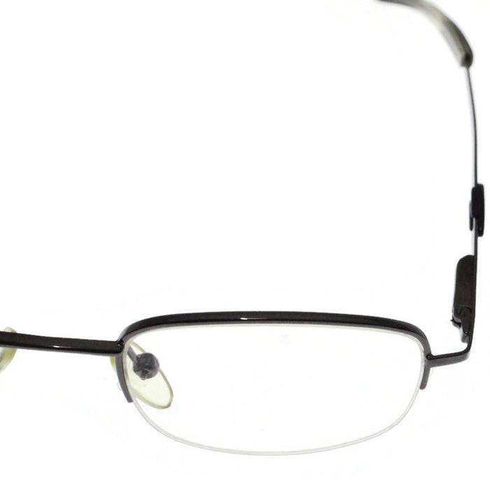 Generic affable|zero power or with power|hardcoat coating|reading eyeglass fullrim metal rectangle eyeglass for men & women (Unisex) with near vision lenses|small|sku:-RD_273 +2.75