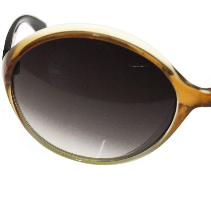 Generic affable unisex fit sunglasses by jazz inc, frame color brown (LWF58)