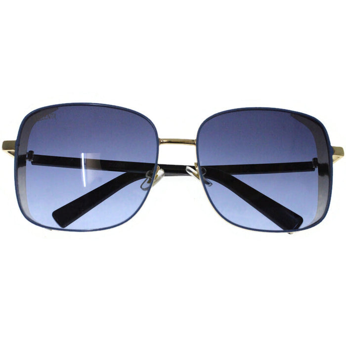 Generic affable women over sized square shape sunglasses by jazz inc (LWF218)