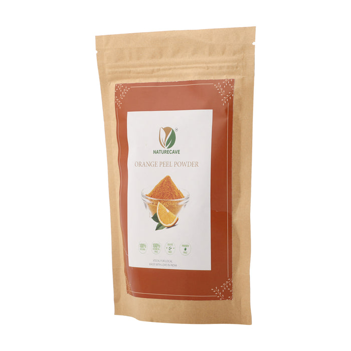 Organic Orange Peel Powder -Natural Skin Cleanser