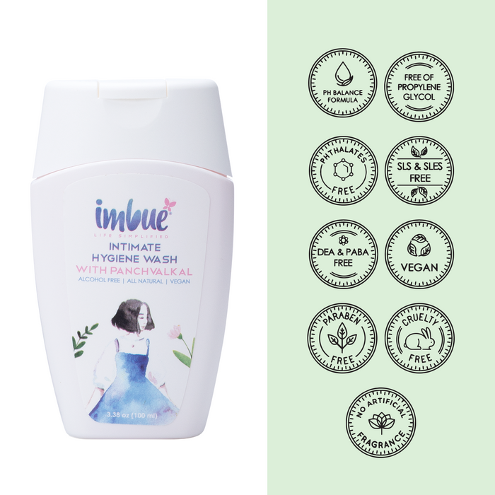 Imbue Natural Intimate Hygiene Wash