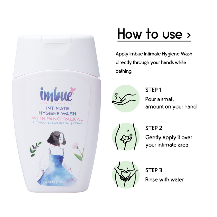 Imbue Natural Intimate Hygiene Wash