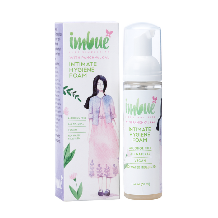 Imbue Natural Intimate Hygiene Foam