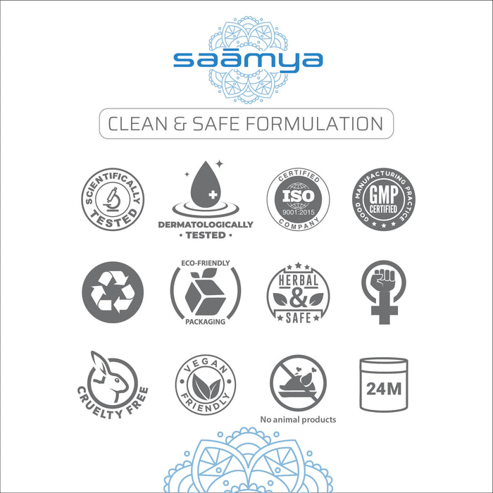 Everyday Herbal Shampoo - SAAMYA - Adult & Teens [Unisex] - Local Option