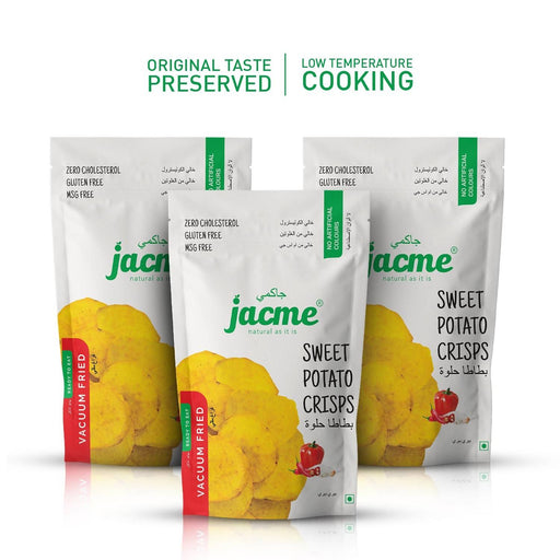 Jacme Sweet Potato Vacuum Cooked Crisps - Local Option