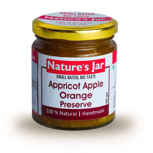Apricot Apple Orange Preserve - Local Option