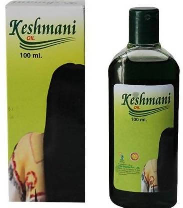 KESHMANI HAIR OIL 100ML - Local Option