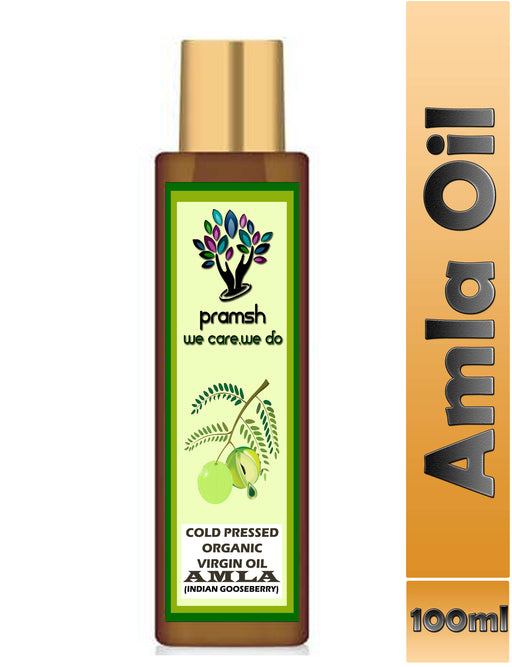 Pramsh Cold Pressed Virgin Amla Hair Oil 100ml - Local Option