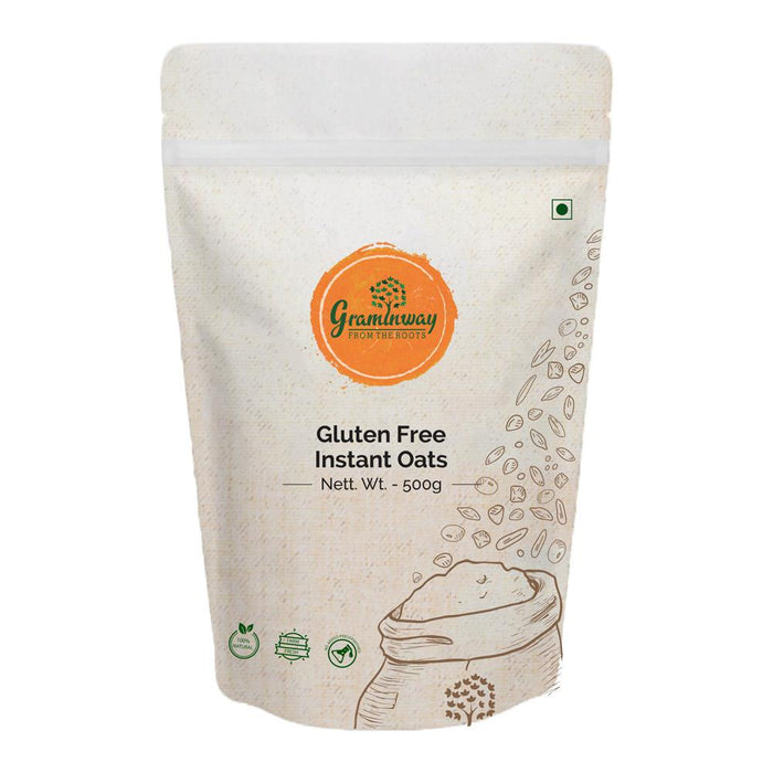 Gluten Free Instant Oats - Local Option