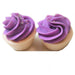 Vegan Artisan Handmade Natural Cold Process small Cupcake Soaps - Set of 2 (50 gms each) - Local Option