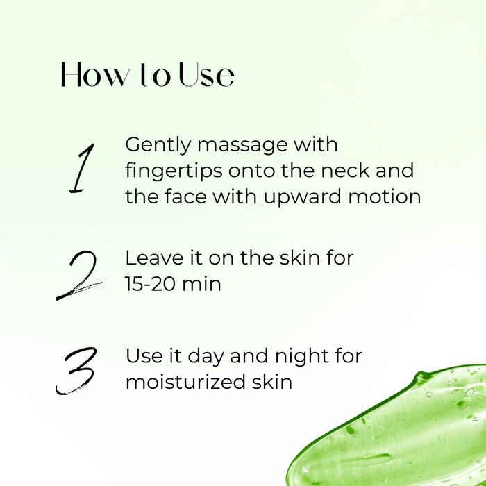 Strictly Organics 100% Natural Aloe Vera Gel for Face, Skin & Hair| Suitable for Men and Women | No Parabens, No Silicones,or Synthetic Fragrances -50g